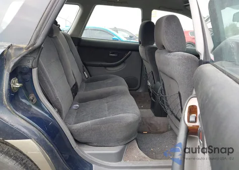 2002 Subaru Outback z USA, uszkodzony, nr VIN 4S3BH665727662952